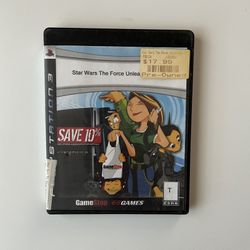 Star Wars The Force Unleashed (PS3)