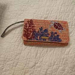 Vera Bradley wristlet
