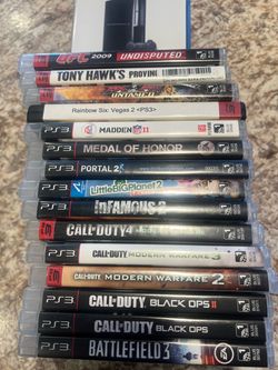 PS3 Game Lot – 15 Games