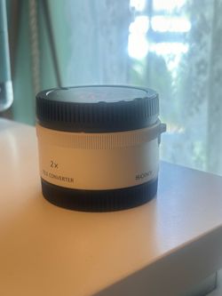 sony 2x teleconverter e-mount