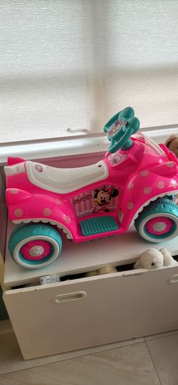Minnie Mouse Ride On 6v