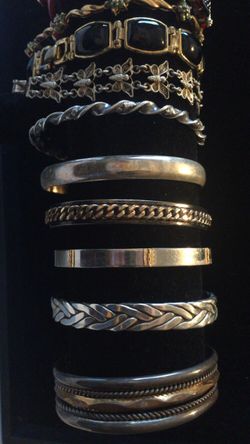 Sterling bracelet s- pm for prices