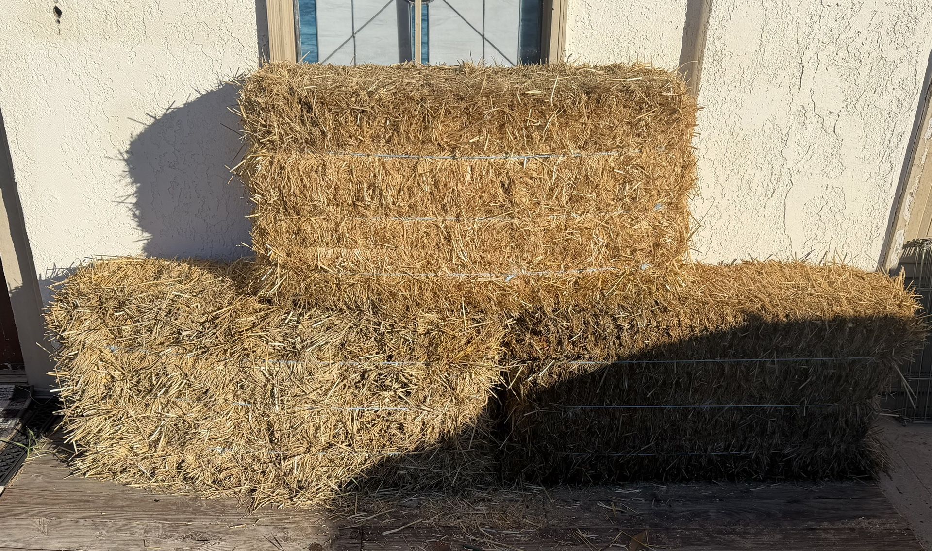 3 Hay Bales FREE