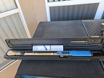 1/2 Inch Precision Instruments Torque Wrench