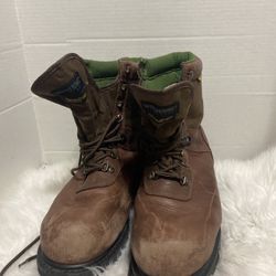 Vintage Wolverine Men's 10.5 W Thinsulate Ultra Goretex Insulated Work Boots 