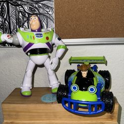 Buzz Lightyear & Toy Story 3  RC Woody Vehicle  bundle