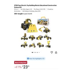 Brand new STEM Toys Electric Toy Building Blocks Educational Construction Science Kit  Whitestone/Flushing, Queens or Downtown Manhattan pickup Cash o