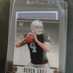 Derek Carr Rookie Card 