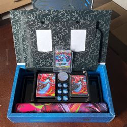 Pokémon Mega Charizard X EX Ultra Premium Collection Box W/ Sealed Promo Pack. No Booster Packs