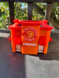 Popeyes Diorama
