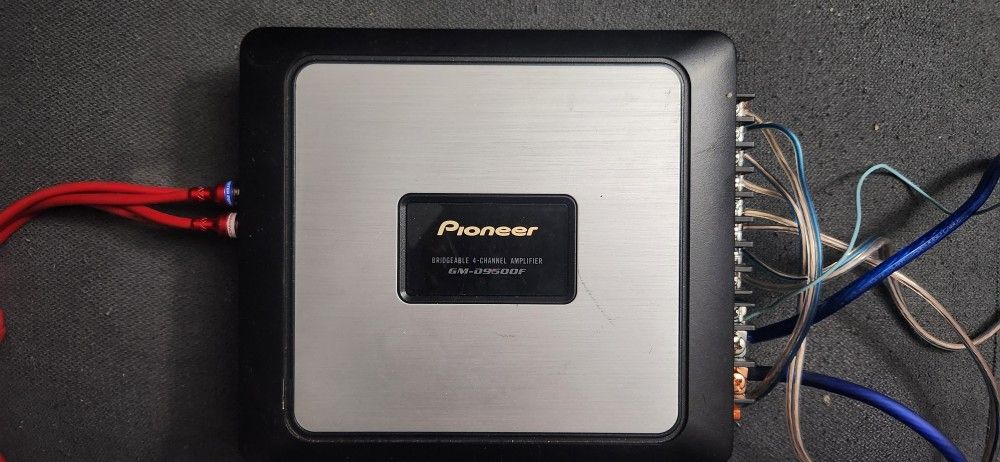 Pioneer Amp