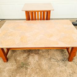 Custom Coffee Table Set