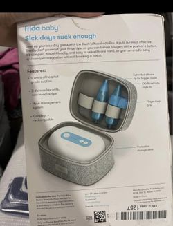 Frida Baby Nose Sucker 