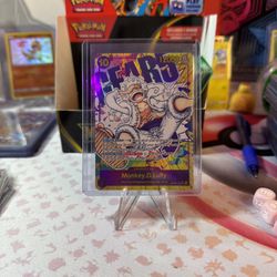 One Piece Monkey D. Luffy Gear 5 Alternate Art