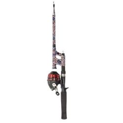 - Brand New ProFISHiency USA Flag Telescopic Travel fishing pole
