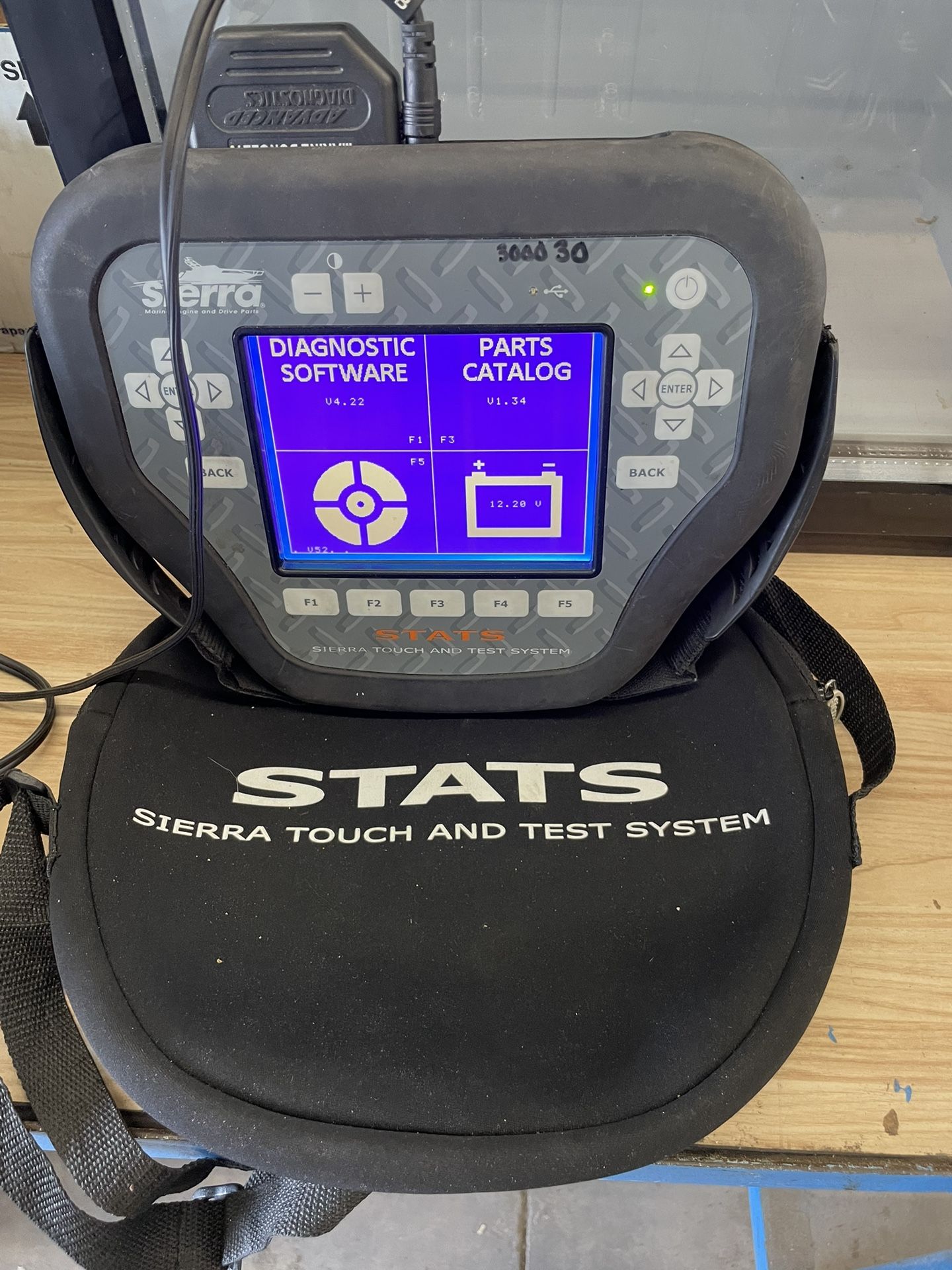 Sierra Stats Marine Diagnostic Tool