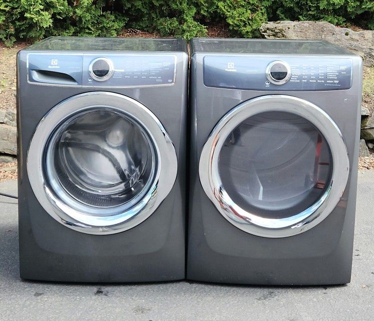 Electrolux Washer And Dryer Electric 