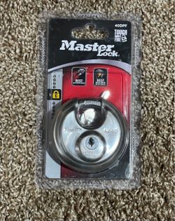 Master Locks (2) & Ace Hardware (1) - New