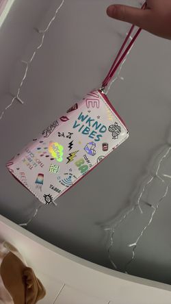 JUSTICE Wristlet Wallet
