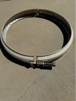 Pentair pool filter metal clamp ring oem original same as Hayward or Jandy filter