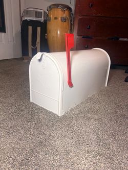 Large White Mailbox “Gibraltar”