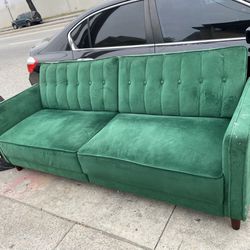 Free Green Futon Couch