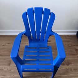 Kid Chair blue