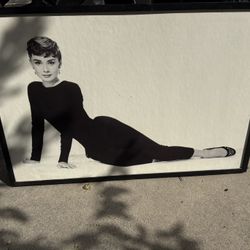Audrey Hepburn Poster 