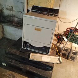 Washer And Gas Dryer