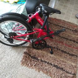 Durban foldable bike$160 OBO