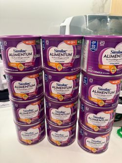Similac Alimentum Hypoallergenic Infant Formula 7oz – Lot of 12