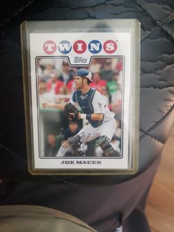Baseball Card