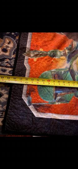 Pretty start wars rug