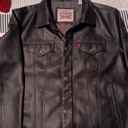 Levi Leather Jacket