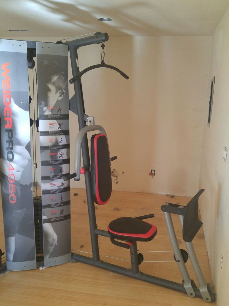 Weider Pro 4950 Total Gym Weight System for Sale in Modesto, CA OfferUp