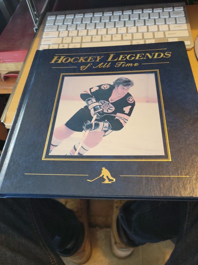Hockey Legends Of All Hard Cover Book Orr, Howe, Gretzky