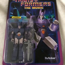 Transformers The Movie Cyclonus Super 7 3.75in Figure