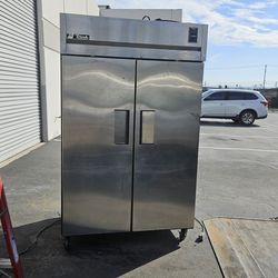 True Stainless  Interior and Exterior Freezer Get Free Delivery-One year warranty
