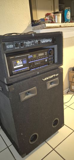 VOCOpro professional mobile karaoke sound system. (PLEASE READ DESCRIPTION)