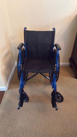 New wheelchair never used