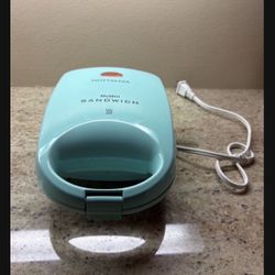 Kitchen Appliances Teal Nostalgia MyMini Sandwich Maker