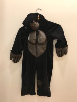 Gorilla Halloween costume