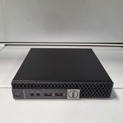 Dell Optiplex Micro Computer Desktop with Keyboard and HDMI Cable