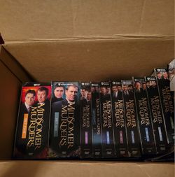 11 Complete Collections of DVDs 