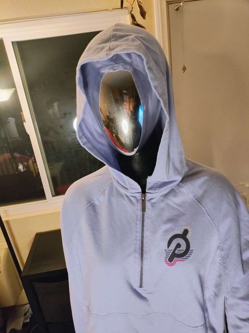 PELOTON - BLUE - HOODIE