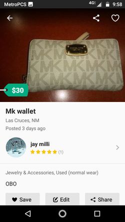 MK wallet