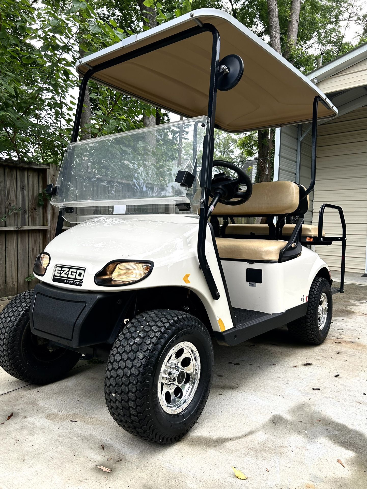 2020 GAS(efi) golf cart