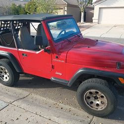 1998 Jeep Wrangler