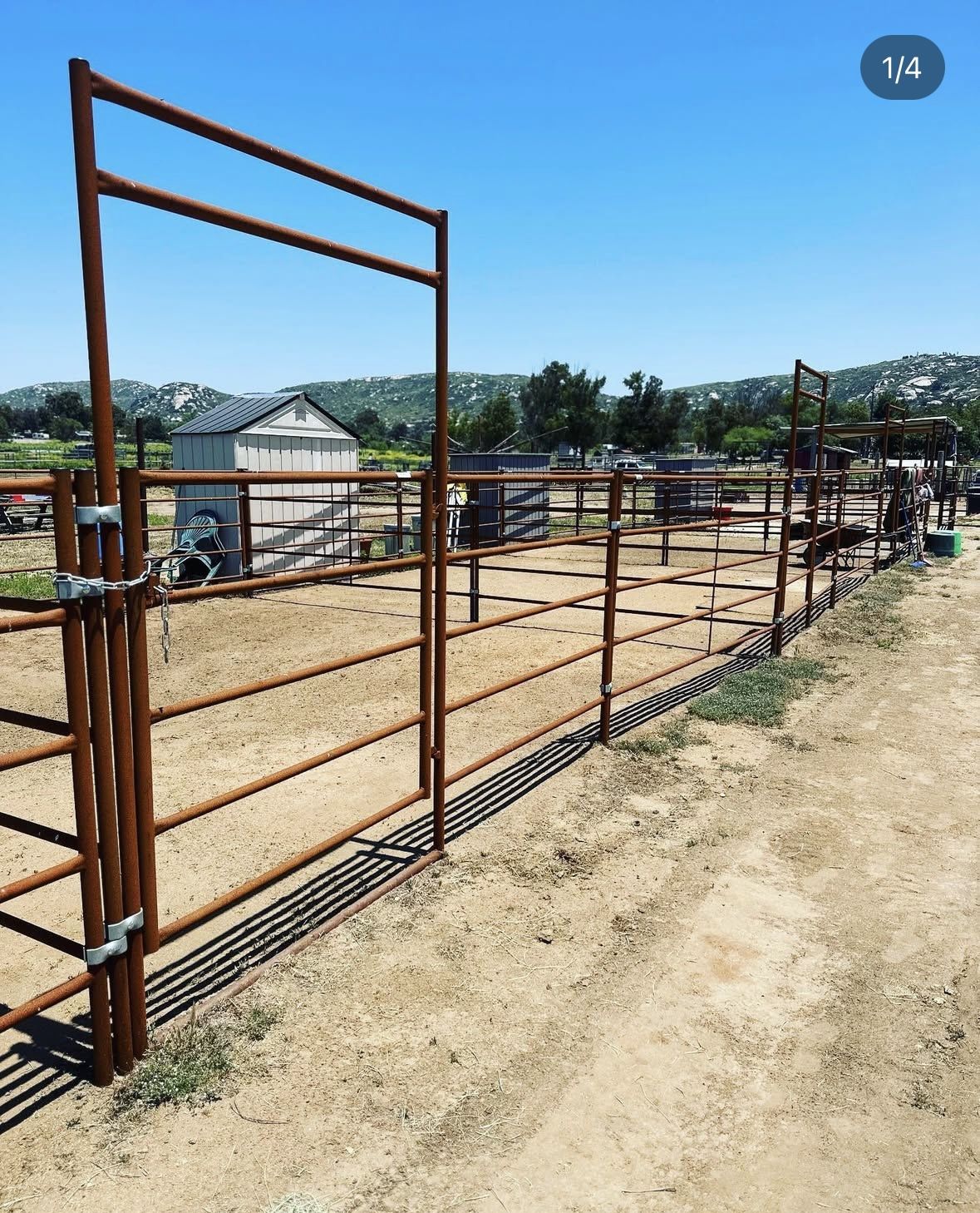 20x20 Corral Pens