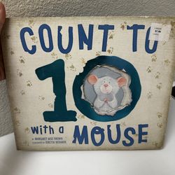 Count To 10 With A Mouse Childrens Board Book